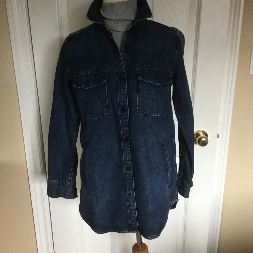 New Gap Denim Shirt